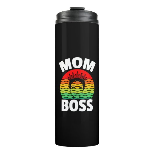 Mom Boss Moederdag Gift-66620 Thermosbeker (Voorkant)