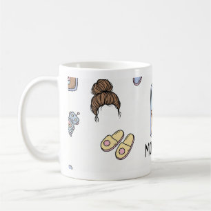 Mom Brandstof Batterij Wrap Koffiemok