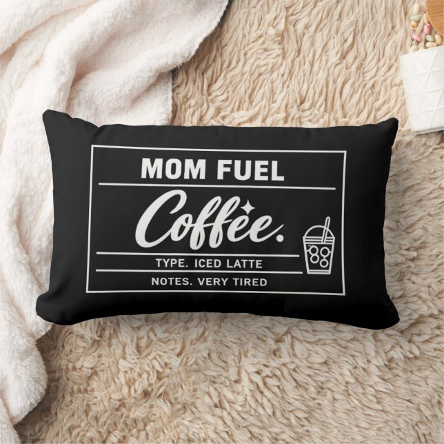 Mom Brandstof Iced Latte Moederdag  Kussen (Deken)