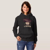 Mom Caffeine Weekend Apparel Coffee Hoodie (Voorkant volledig)