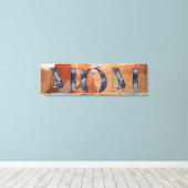 MOM CANVAS AFDRUK (Insitu (Houten vloer))