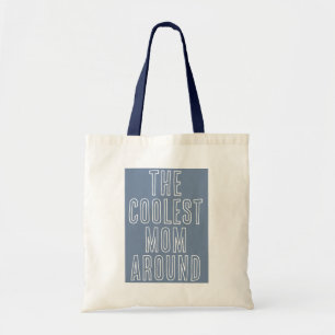 MOM-Canvas tas   Fun Slogan Modern-minimalistische