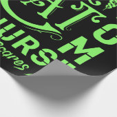 Mom Cat Nurse Cadeaupapier (Hoek)