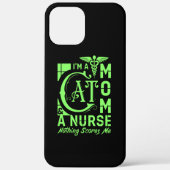 Mom Cat Nurse Case-Mate iPhone Case (Achterkant)