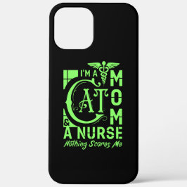 Mom Cat Nurse Case-Mate iPhone Case