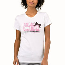 Mom CEO Funny Moederdag Gift T-shirt