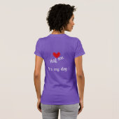 Mom&CEO, Moederdag T-shirt (Achterkant volledig)