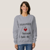 Mom&CEO, Moederdag Trui (Voorkant volledig)