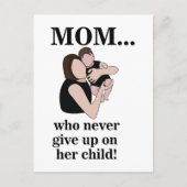 Mom Child Mother To Be  Briefkaart (Voorkant)