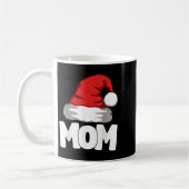 Mom Christmas Santa Matching Family Koffiemok (Links)