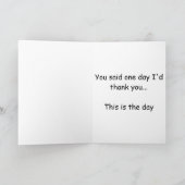 Mom Comic "Whine" Card Bedankkaart (Binnen)