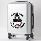Mom Crown Sticker (Koffer)