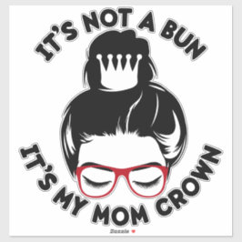 Mom Crown Sticker