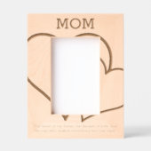 MOM Custom Moederdag Definition Gegraveerde Lijstjes (Voorkant)