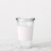 Mom Custom Name & Photo | Acrylic Tumbler Acryl Drinkbeker (Achterkant)