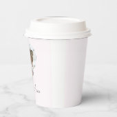 Mom Custom Name & Photo | Paper Cups Papieren Bekers (Links)