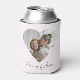 Mom Custom Name & Photo | Personalized Can Cooler