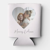 Mom Custom Name & Photo | Personalized Can Cooler (Voorkant)
