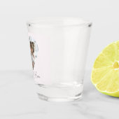 Mom Custom Name & Photo | Personalized Shot Glass Glas (Rechts)
