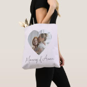 Mom Custom Name & Photo | Personalized Tote Bag (Dichtbij)