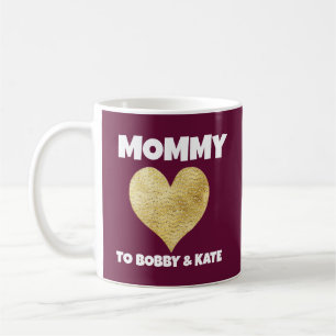 MOM CUSTOM NAMES KINDER COFFEE MOK