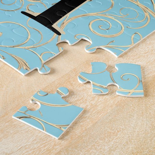 Mom Custom Photo Collage 6 Afbeeldingen Square Legpuzzel (Zijkant)