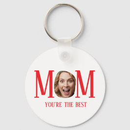 MOM Custom Photo Keychain