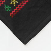 Mom Dad Christmas - Funny Awesome Like My Daughter Fleece Deken (Hoek)