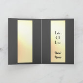 Mom & Dad Pearl Jubileum Groet Kaart (Binnen)