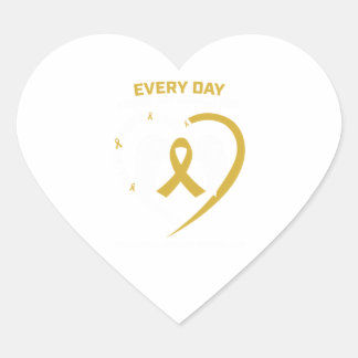 Mom Dad Women In Memory Daughter Childhood Cancer Hart Sticker