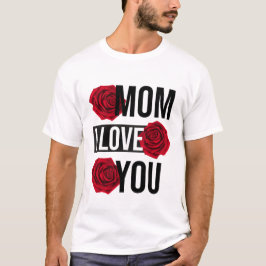MOM DAT IK VAN JE hou T-shirt