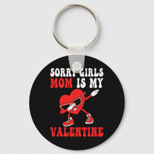 Mom Day Boys Kinder sorry meisjes mama is mijn val Sleutelhanger