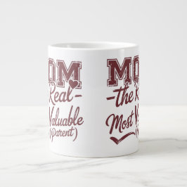MOM - de echte MVP (meest waardevolle ouder) Grote Koffiekop