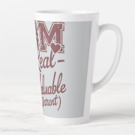 MOM - de echte MVP (meest waardevolle ouder) Latte Mok