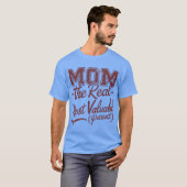 MOM - de echte MVP (meest waardevolle ouder) T-shirt (Voorkant volledig)
