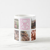 MOM De KONINGIN van ons hart | aangepaste foto Koffiemok (Center)