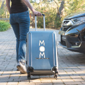 MOM - de moeite waard om te worden Draag Sticker (Koffer Insitu)