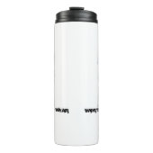 MOM - de moeite waard om te worden Draag Thermosbeker (Voorkant)