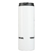 MOM - de moeite waard om te worden Draag Thermosbeker (Achterkant)