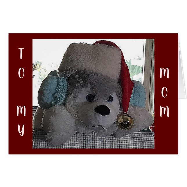 ***MOM***DEZE MOP ZEGT SPECIALE CHRISTMAS (Voorkant Horizontaal)