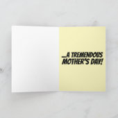 MOM DONALD TRUMP MOEDERDAG KAARTEN (Binnen)