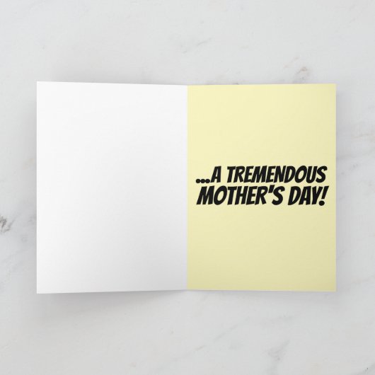 MOM DONALD TRUMP MOEDERDAG KAARTEN (Binnen)