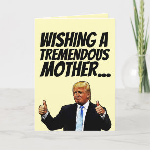 MOM DONALD TRUMP MOEDERDAG KAARTEN