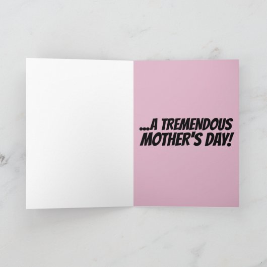 MOM DONALD TRUMP MOEDERDAG KAARTEN (Binnen)