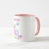 "MOM" EENVOUDIGERE UITKERING IN DE MOK PASTEL COLO (Voorkant rechts)