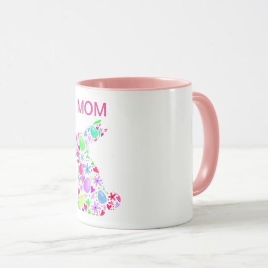 "MOM" EENVOUDIGERE UITKERING IN DE MOK PASTEL COLO (Voorkant rechts)