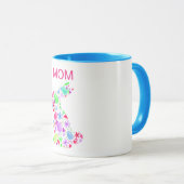 "MOM" EENVOUDIGERE UITKERING IN DE MOK PASTEL COLO (Voorkant rechts)