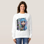 Mom Elf | Elf T-shirts voor dames (Voorkant volledig)