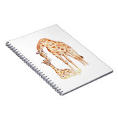 Mom en Baby Giraffe Notitieboek (Rechterzijde)