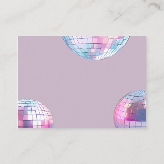 Mom era baby shower Boek aanvraag Kaart (Achterkant)